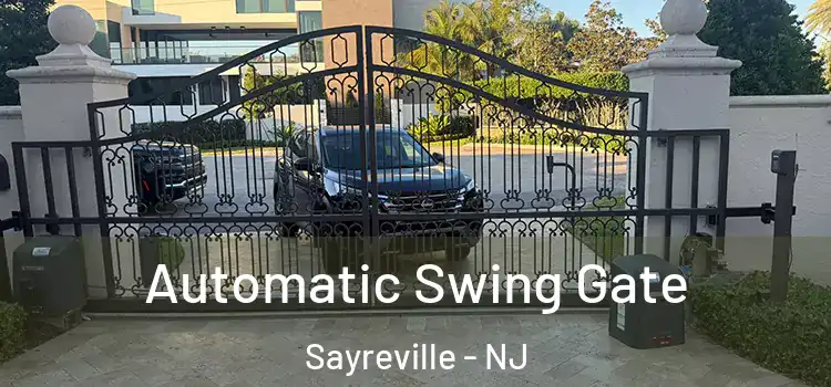  Automatic Swing Gate Sayreville - NJ