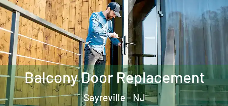  Balcony Door Replacement Sayreville - NJ