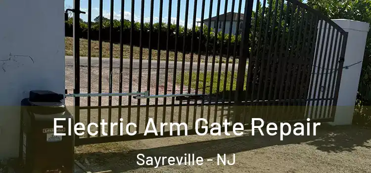 Electric Arm Gate Repair Sayreville - NJ