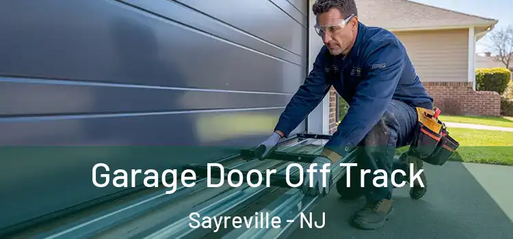  Garage Door Off Track Sayreville - NJ