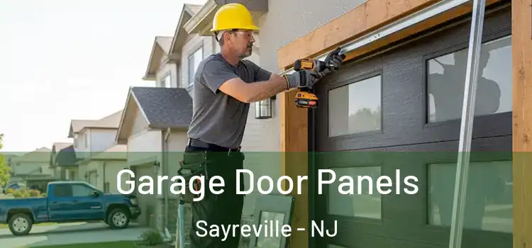  Garage Door Panels Sayreville - NJ