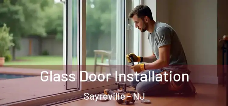 Glass Door Installation Sayreville - NJ