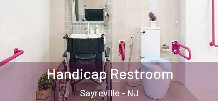 Handicap Restroom Sayreville - NJ