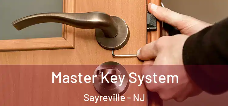  Master Key System Sayreville - NJ