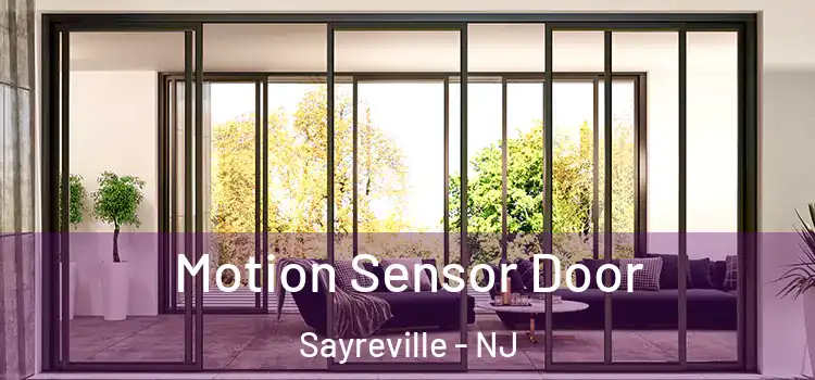 Motion Sensor Door Sayreville - NJ