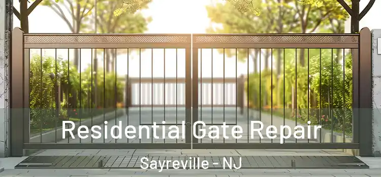 Residential Gate Repair Sayreville - NJ